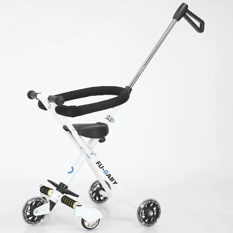 Stroller Three-wheeled Aluminum Alloy Foldable Lightweight 20kg Load Capacity Wholesale