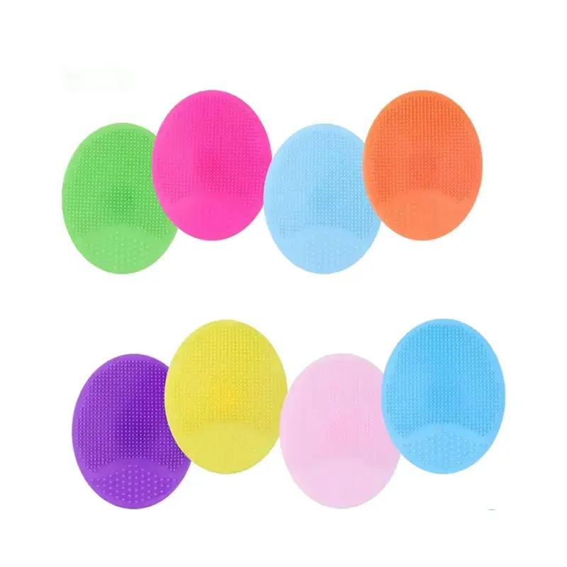 Customized Plastic Round Multifunction Cleaning Brush FOR Newborn Hair OEM Wholesale product image 2