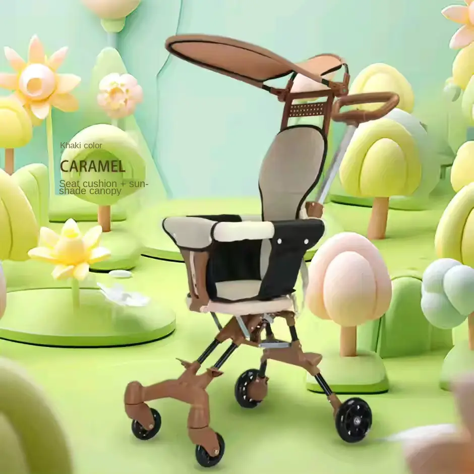 Stroller Lightweight Foldable FOR 1-3 Years NO Installation Portable Wholesale product image 3
