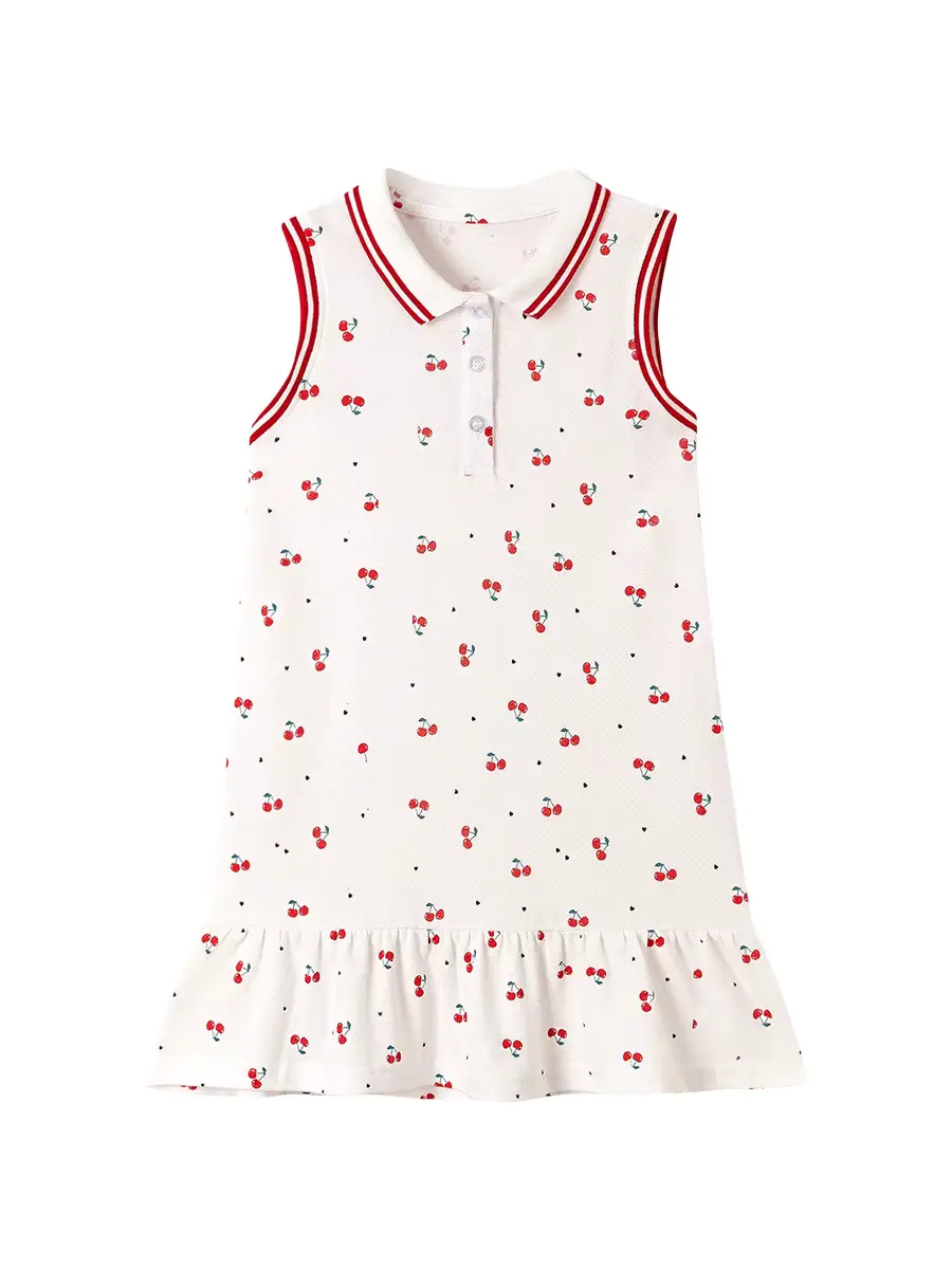 Cotton Cartoon Princess Dress Skirt Girl Child Straight FOR Wholesale product image 4