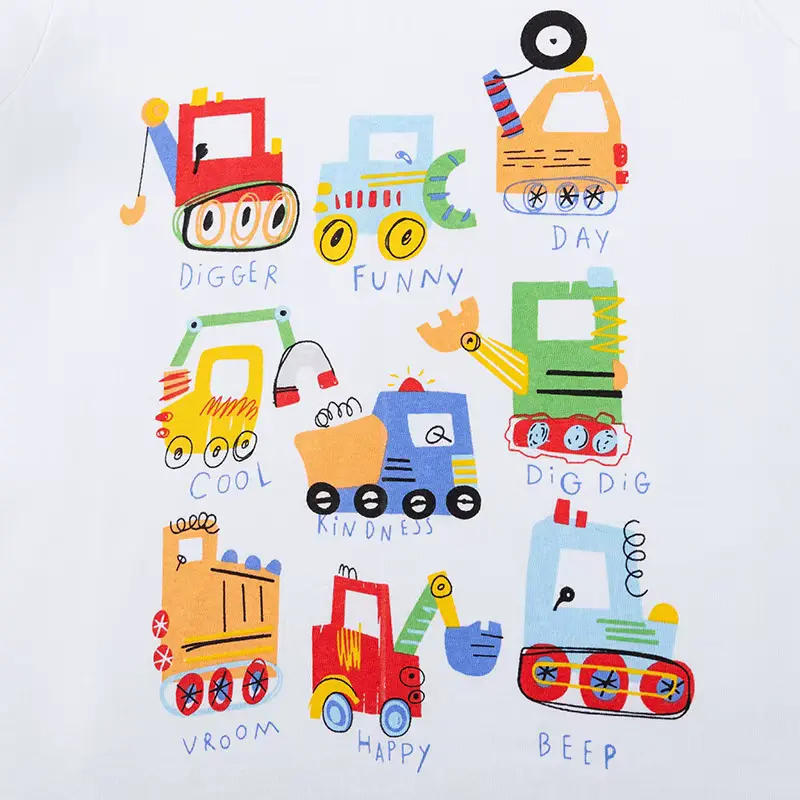 Boys Cotton T-shirt Shorts SET Clothing Two-piece AND Sets Wholesale product image 3