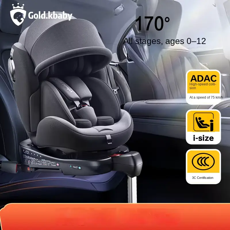 Seat Chair Quick Mount Child CAR Adjustable Recline Safety Wholesale product image 3