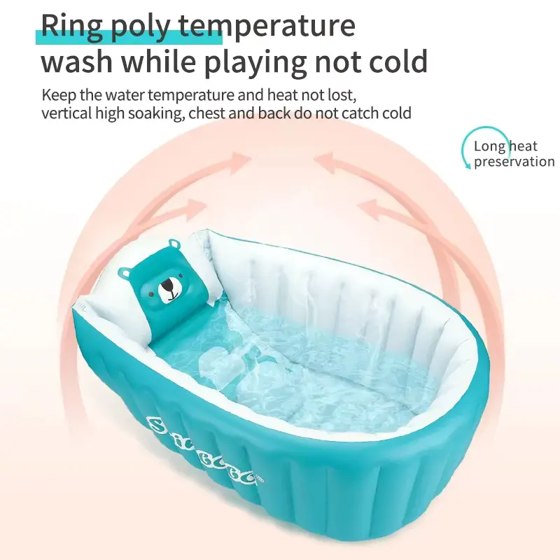 Seat Portable PVC Inflatable Sitting CPC Certified 0-12 Months Wholesale product image 3