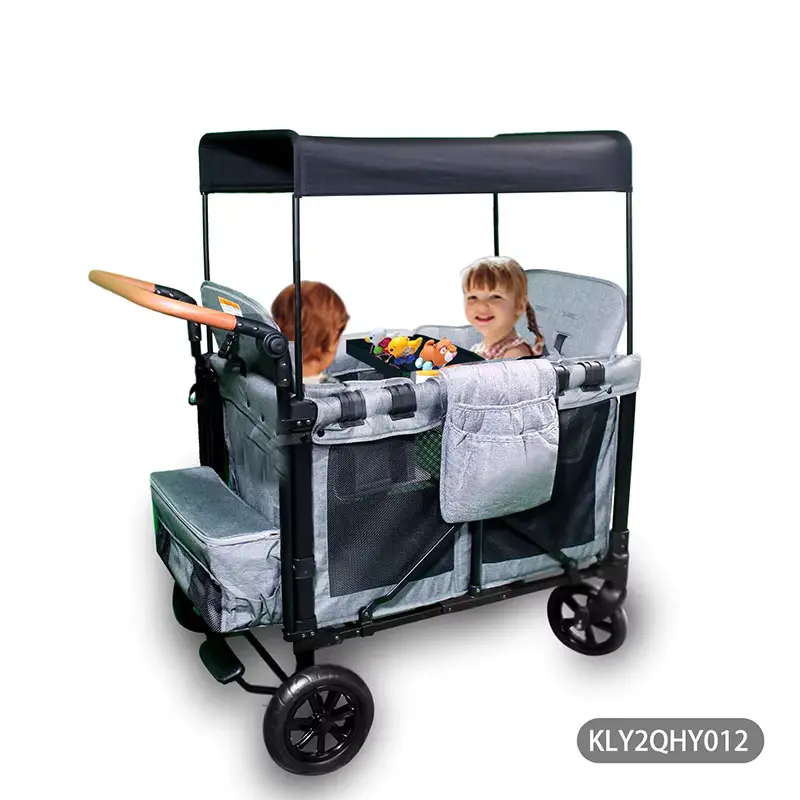 Stroller Twin SIT AND LIE Dual Mode 4-seat Design Wholesale product image 3