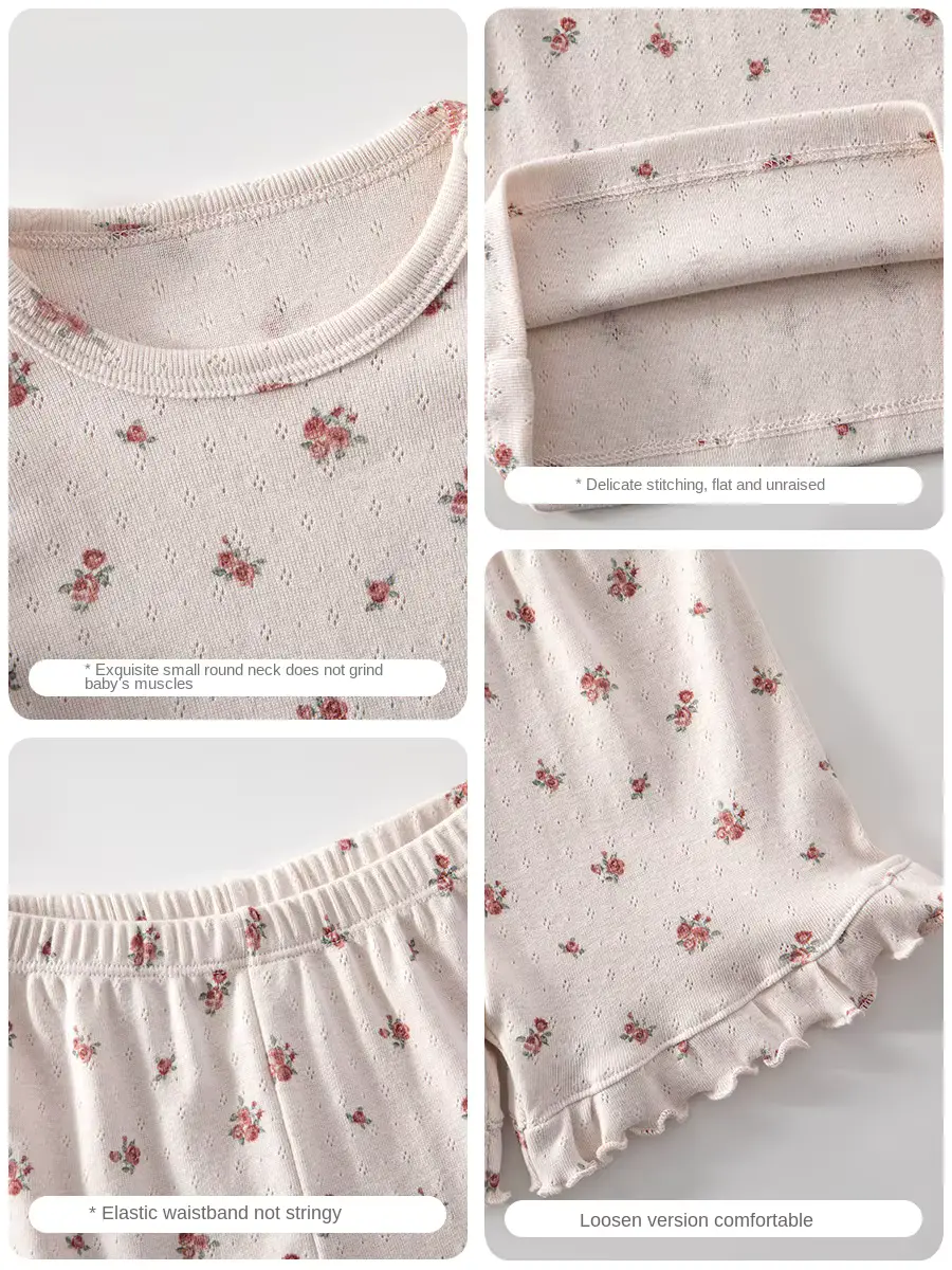 Cotton Shorts Onesie Clothing Newborn Sets Thin 100 Half Wholesale product image 3