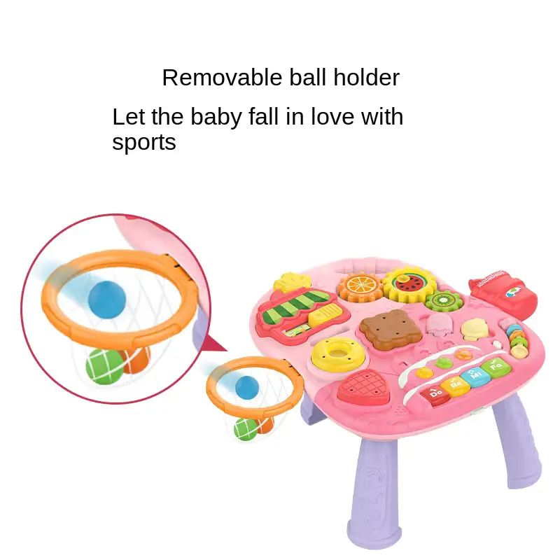 Stroller Walker Seat Scooter 4-in Multifunction With Rocking Horse Wholesale product image 3