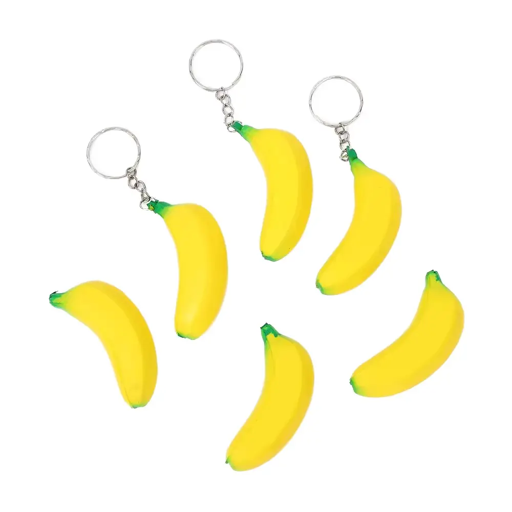 Slow Rising Banana Squishy Stress TOY Soft PU Foam Educational Wholesale