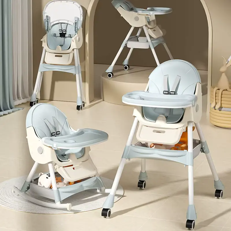 SET Chair Multifunctional Adjustable High Portable Plastic Feeding AND Wholesale