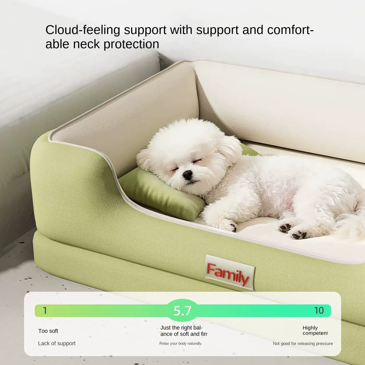 BED Waterproof Rectangle DOG All-season Usable Detachable Washable Large Wholesale product image 3