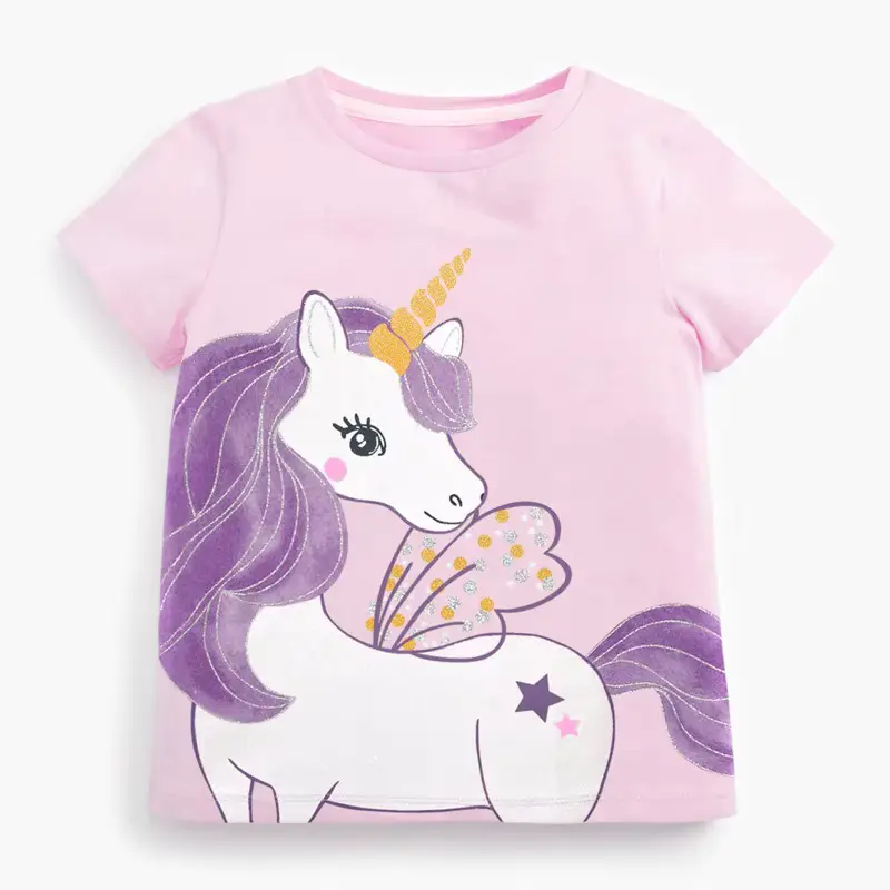 Girls Cotton Print Animal SET Outfit Pants Toddler TWO Wholesale product image 3