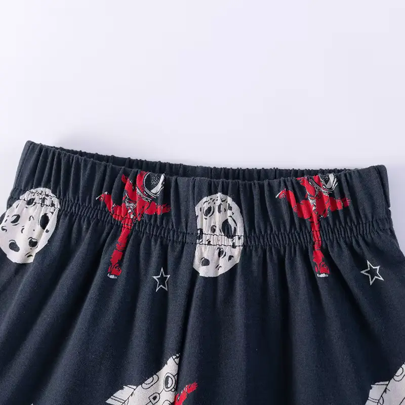 Boys Cotton Cartoon T-shirt Shorts SET Starry SKY Two-piece Wholesale product image 4