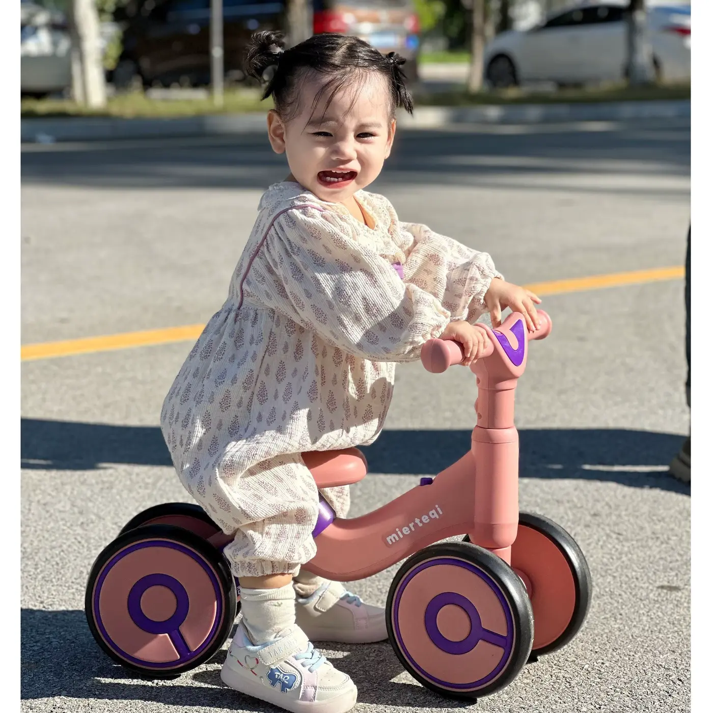 Walker Wheel Balance Bike Toddler Glider Beginner Sliding Ride Wholesale product image 3