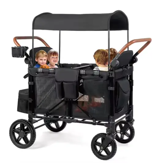 Stroller Twin SIT AND LIE Dual Mode 4-seat Design Wholesale