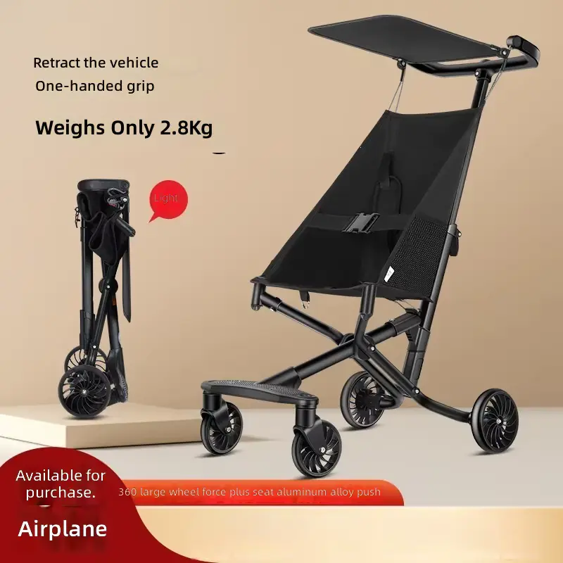 Stroller ONE Click Fold Lightweight Portable Airline Carry ON Wholesale