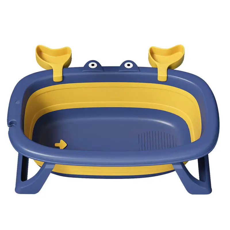 Plastic Multifunction Non-slip Texture Portable Folding Bathtub Wall Hanging OEM Wholesale product image 2