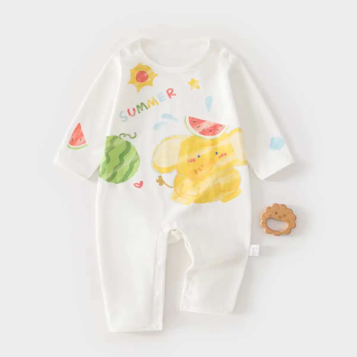 Cotton Shorts Pajamas Clothing 100 BOY Long Sleeve Sets Wholesale product image 3