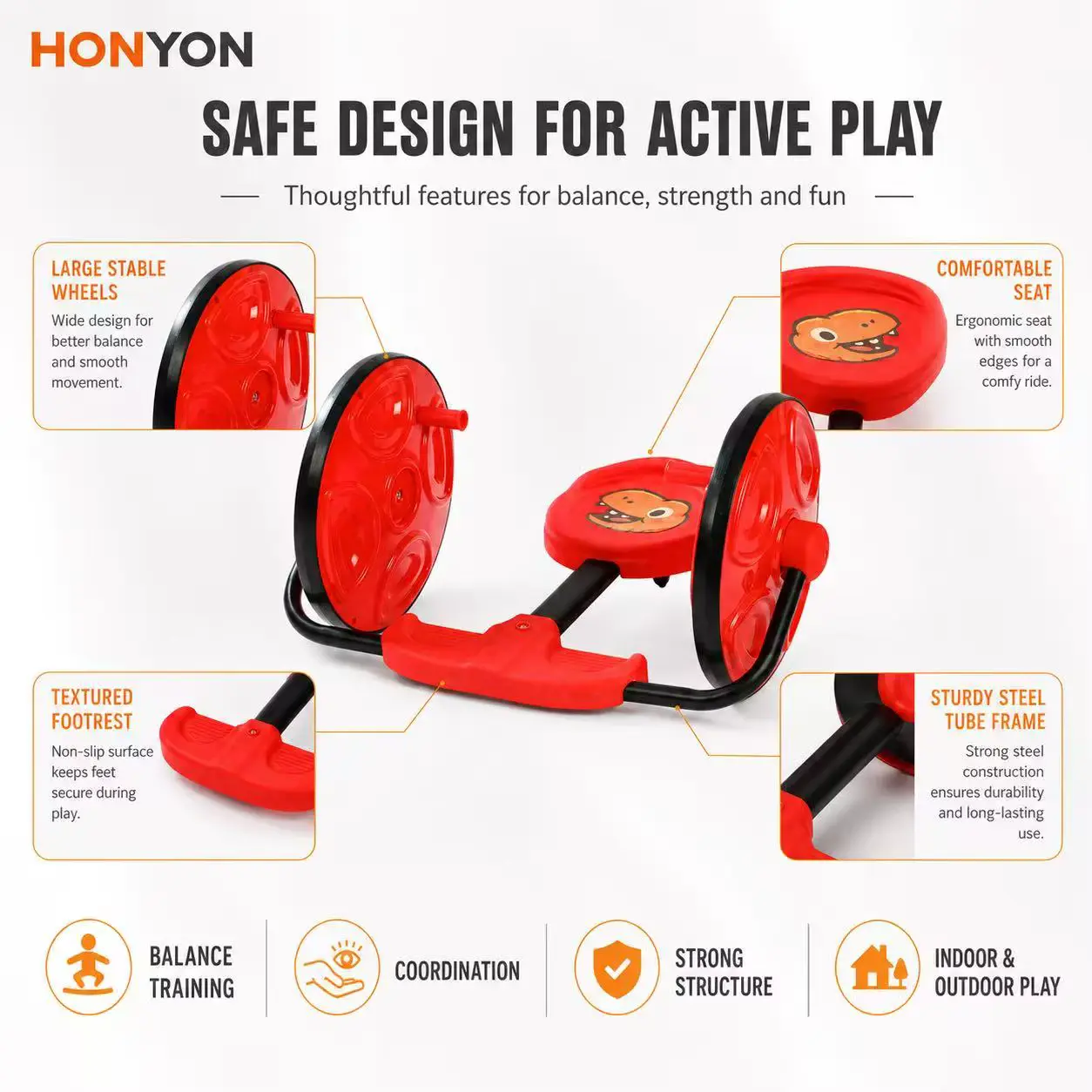 Sensory Integration Hand Crank Metal CAR FOR 4-12 Years OEM Wholesale product image 3