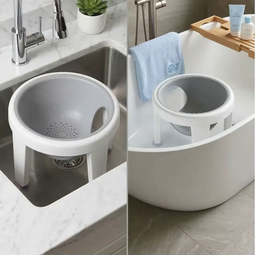 Seat Angelcare Ergonomic Plastic Bath Ring FOR Large OR Wholesale product image 3