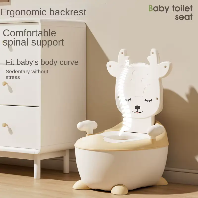 Boys Girls Animal Seat Foldable Plastic Training Potty With Wholesale