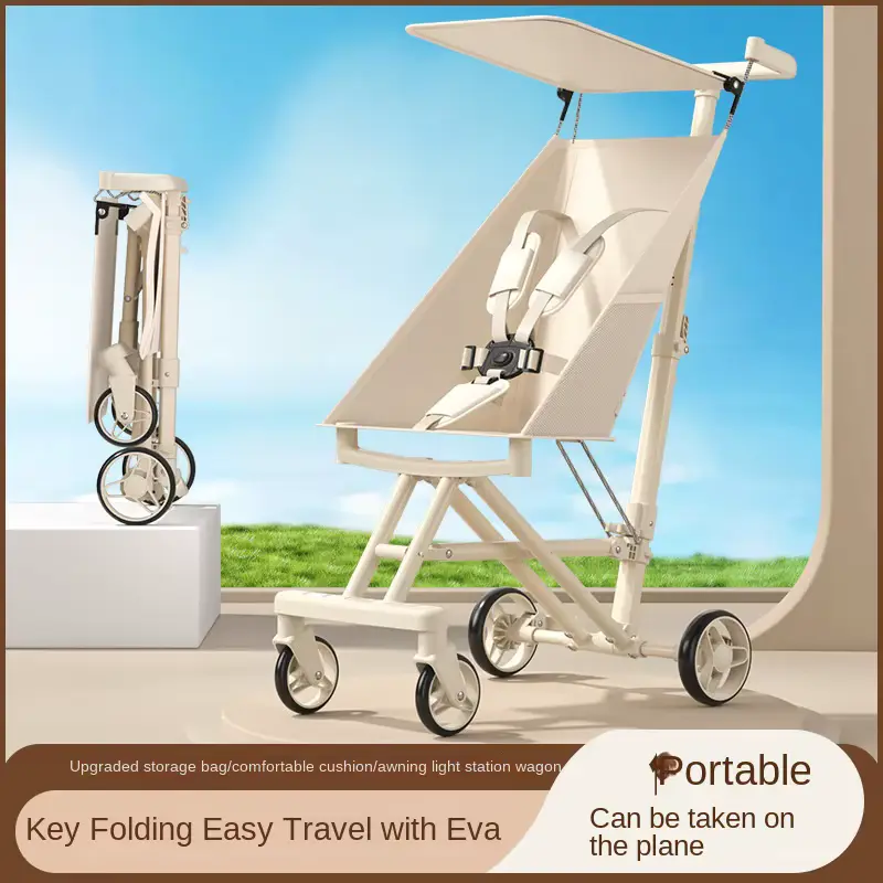Stroller Lightweight Travel Airplane Carry ON Foldable Buggy With Wholesale product image 3