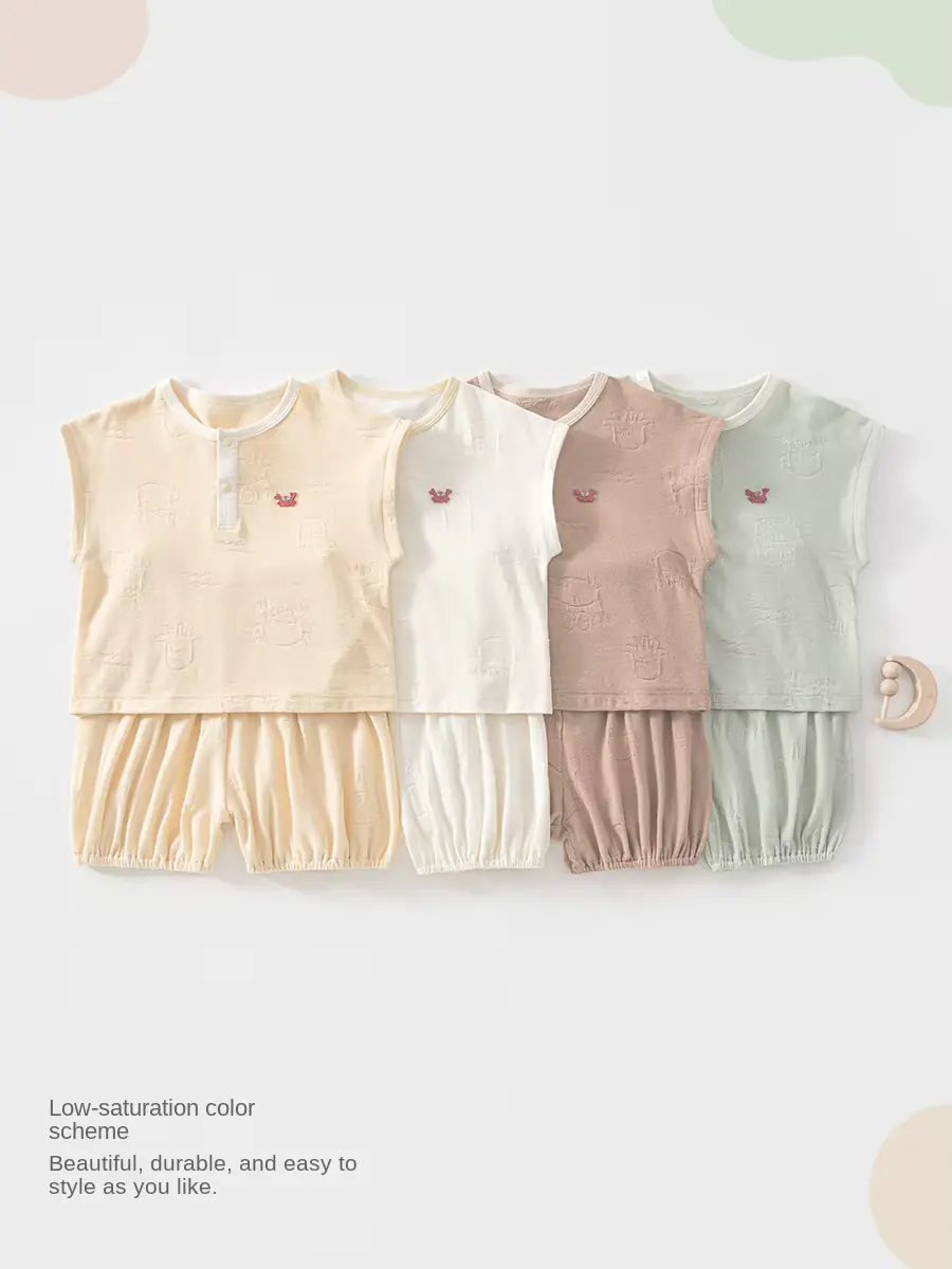 Cotton Shorts SET Infant Comfortable Short Separate Thin 100 Wholesale