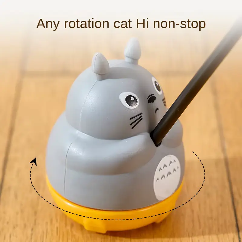 CAT Long Wand Feather TOY Interactive Teaser Stick FOR Educational Wholesale product image 4