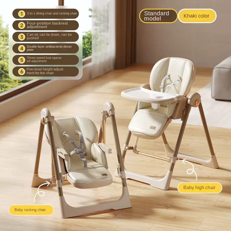 Chair Highchair Junior Heights Recline Positions Removable Layer Tray Wholesale