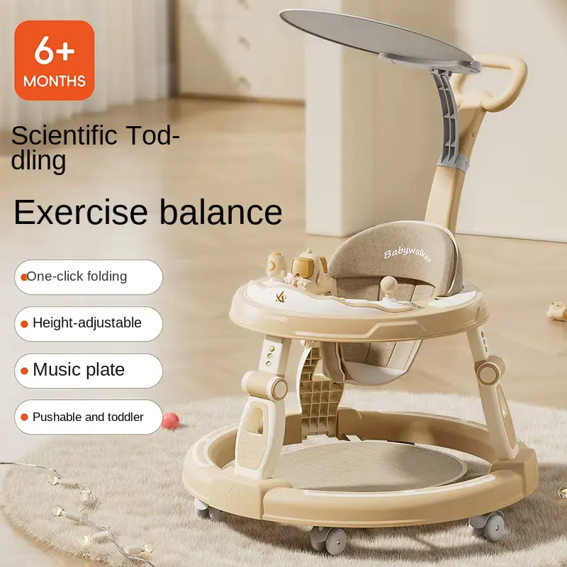 Walker Seat Chair Adjustable 3-in Luxury Activity Push Simple Wholesale