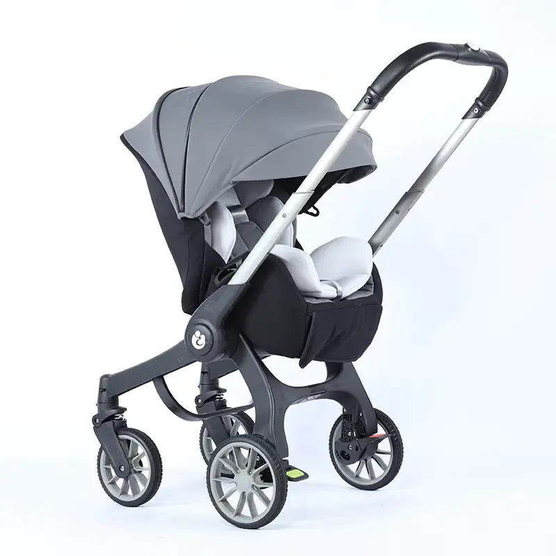 Stroller Seat 4-in Multifunctional Light Foldable Reversible Infant Carrycot Wholesale product image 3