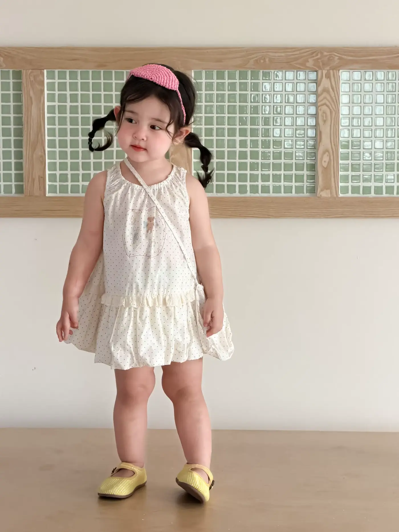 Girls Cotton Clothing Rompers Thin Washable AND Anti-bacterial Wear Wholesale