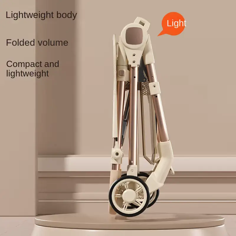 Stroller Seat Portable ONE Hand Fold Pocket Airline Carry Wholesale product image 3