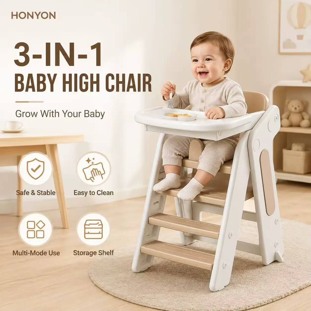 Portable Plastic Footstool FOR Safe Sturdy Construction Foldable Standing High Wholesale