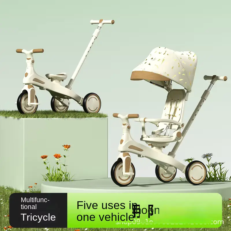 Stroller Newest 5-in Multi-function With Foldable Stainless Steel Frame Wholesale product image 3