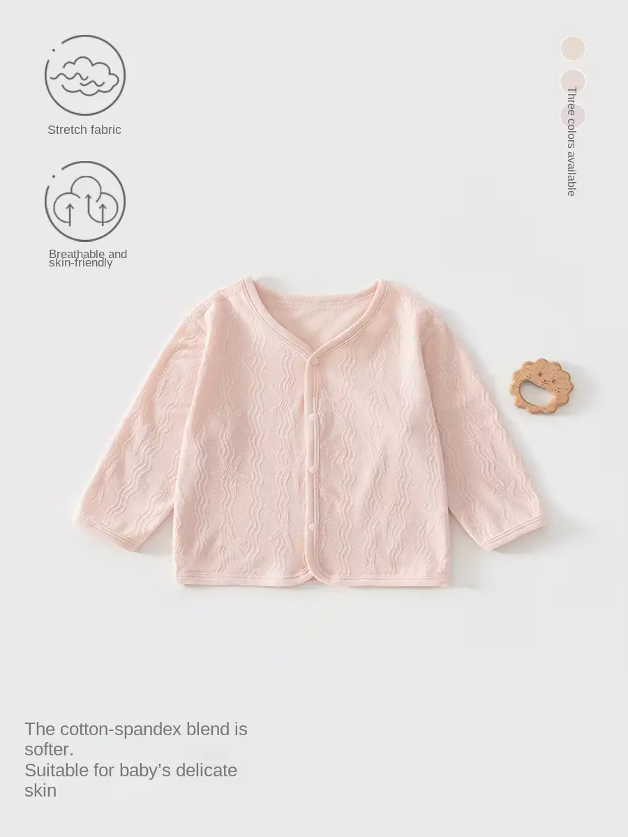 Girls Cotton Shirt V-neck Single Button Full Sleeve Tops Wholesale product image 2