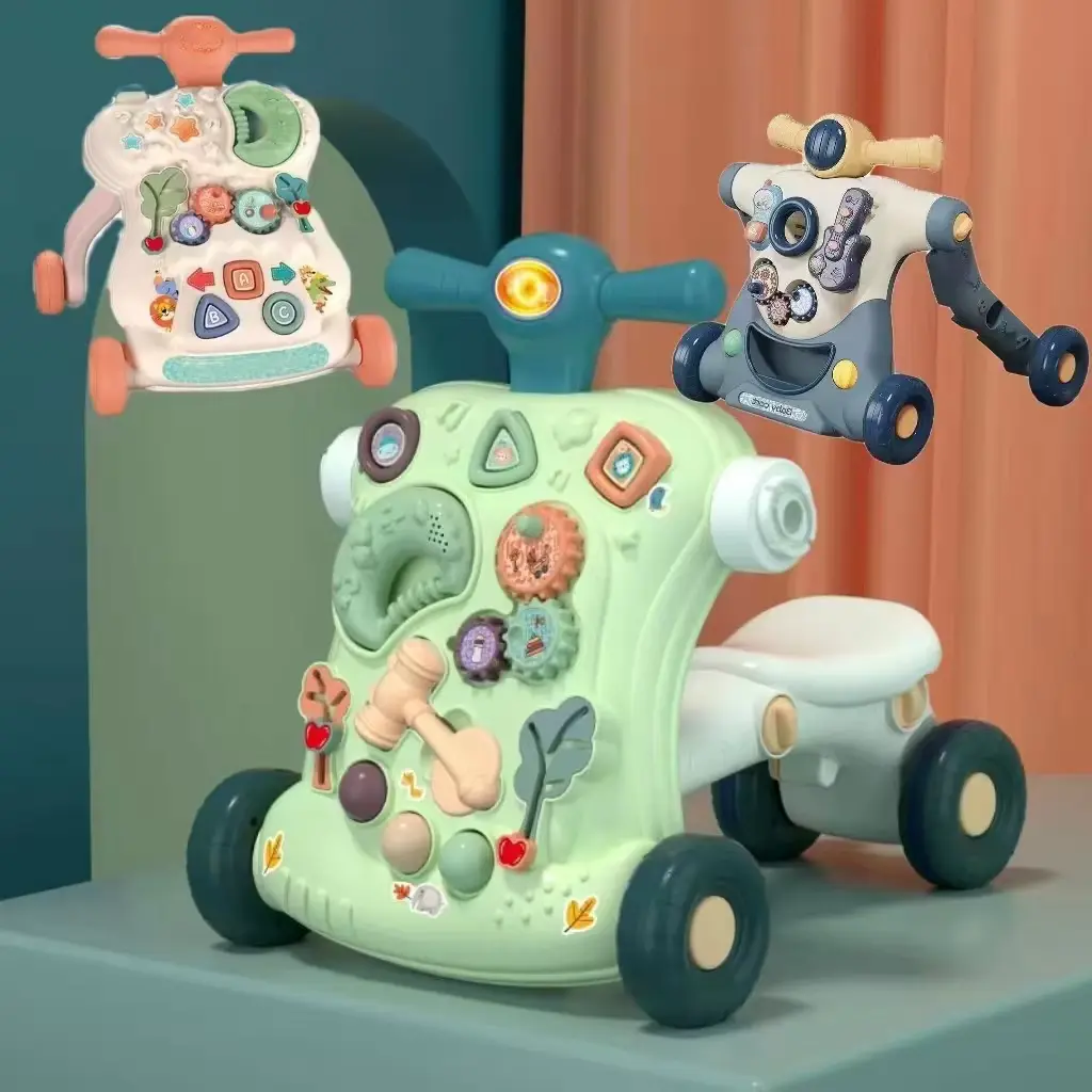 Walker Seat Wholesale Cheap Multifunction Trolley Push TOY CAR