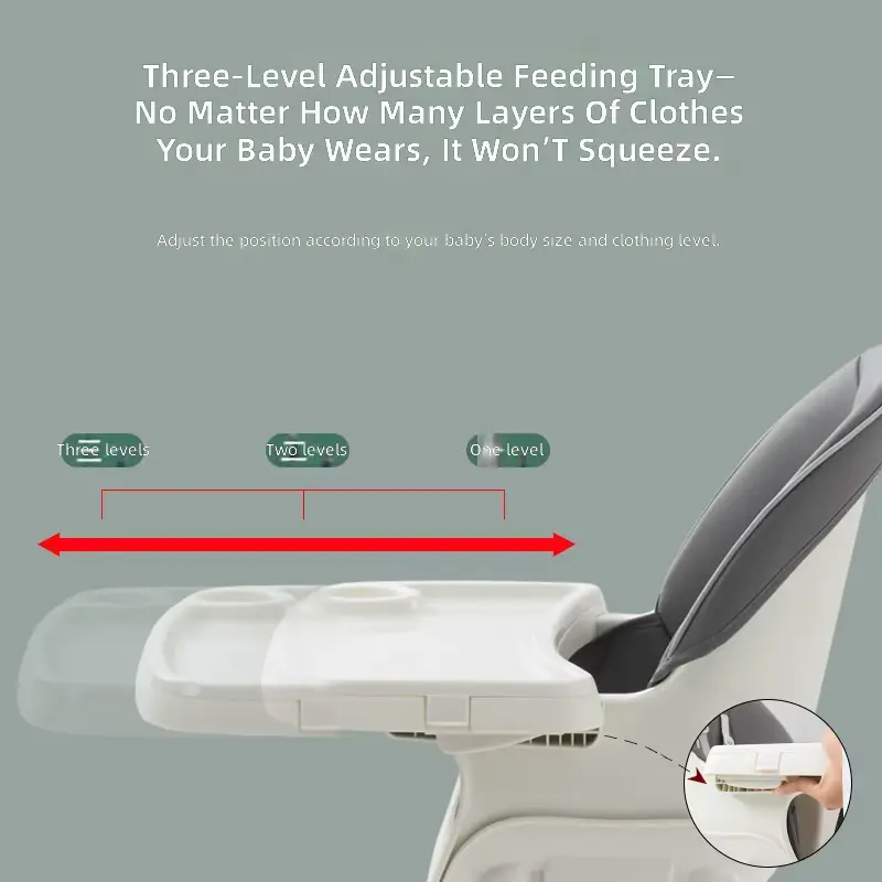 Seat Chair Foldable Multifunctional Infant High Portable Dining FOR Wholesale product image 3