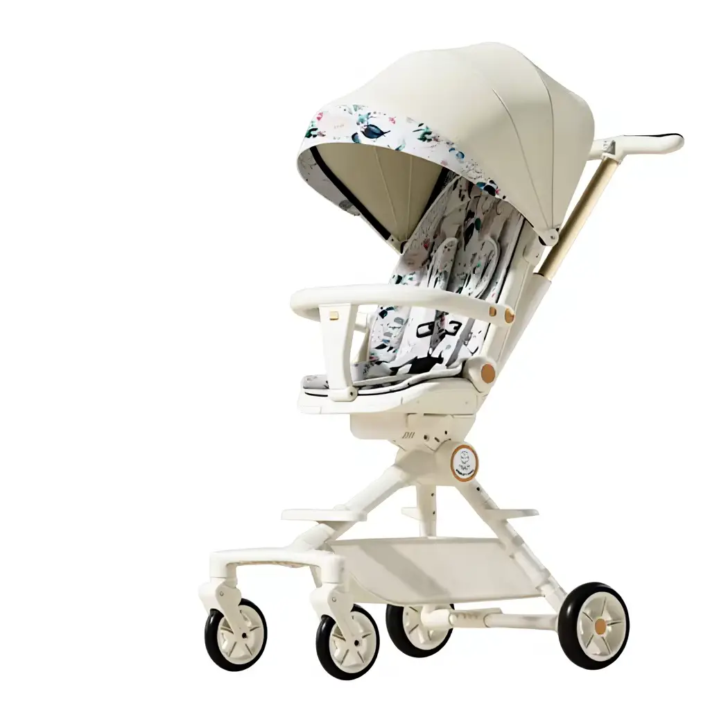 Stroller TWO WAY High Landscape Infant Aluminum Frame Light Wholesale product image 3