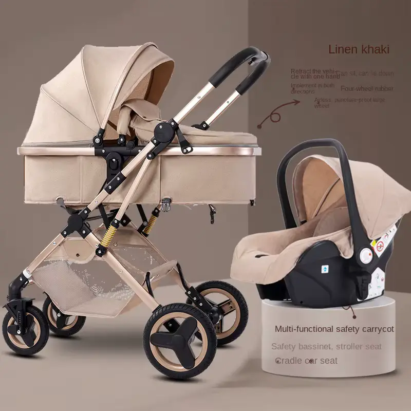 Stroller Portable Aluminum Alloy Tool Cart Transformable Hand Detachable Wholesale