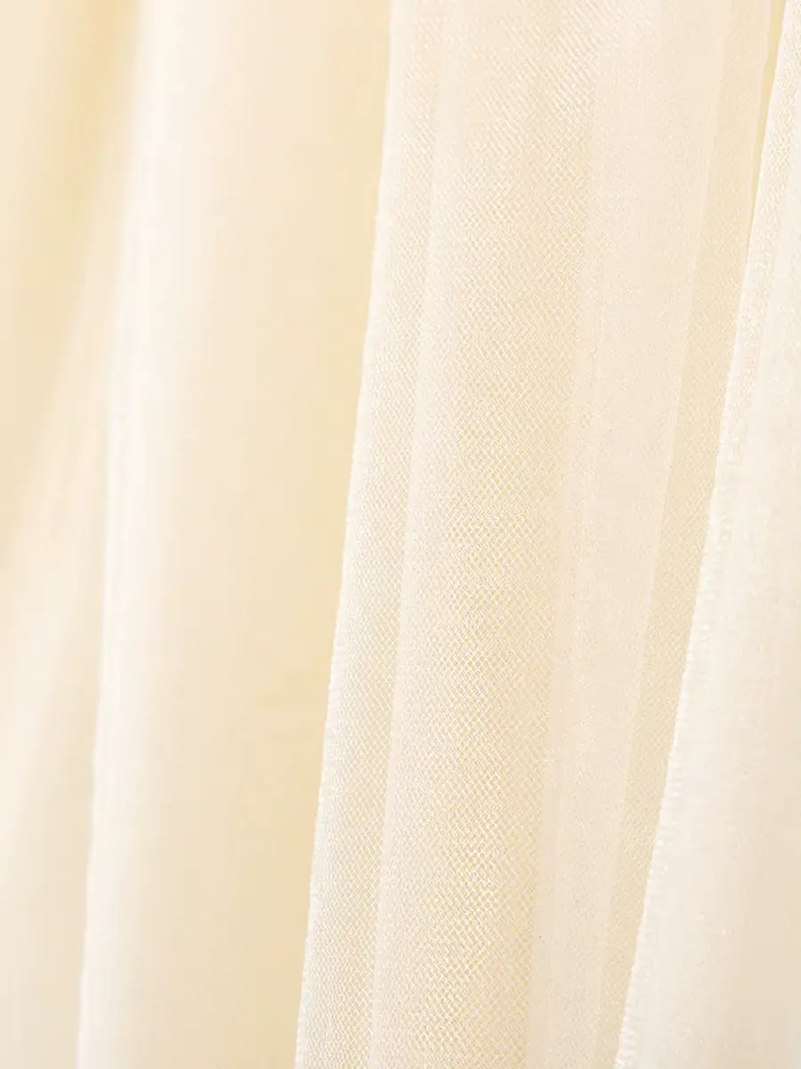 Girls Dress Tulle Knee-length A-line European-american Breathable Sleeveless FOR Wholesale product image 4
