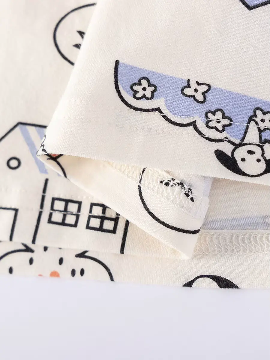 Girls Cotton Cartoon Printed Dress Halloween Character Spooky Ghost Wholesale product image 4