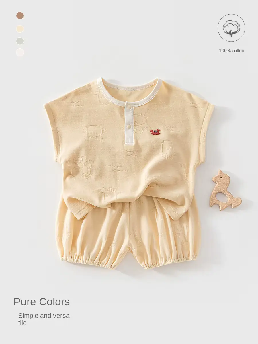 Cotton Shorts SET Infant Comfortable Short Separate Thin 100 Wholesale product image 2