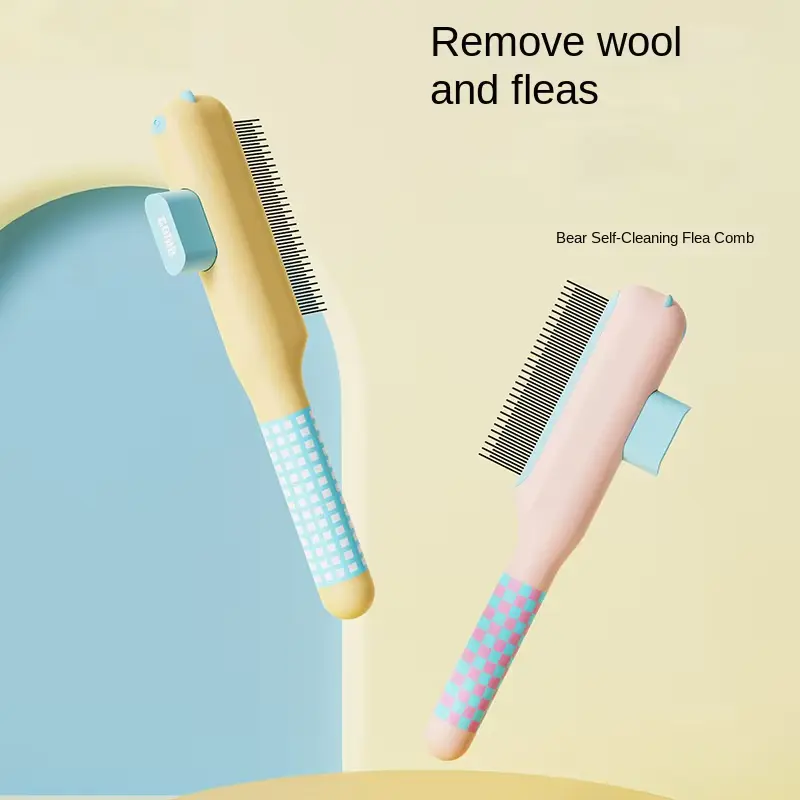 CAT AND DOG Grooming Comb Hair Removal Needle Anti-flea OEM Wholesale