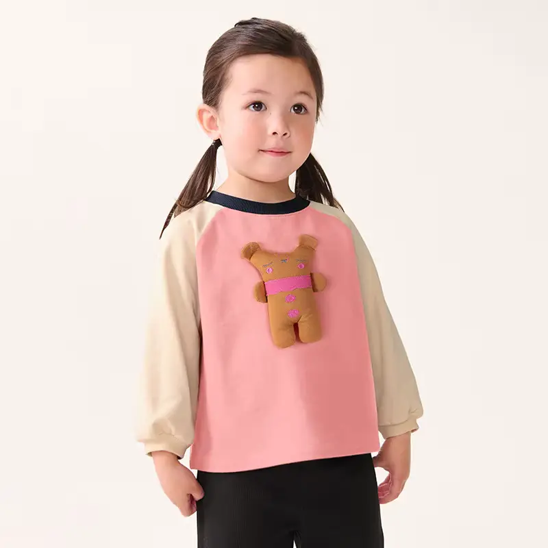 Girls Cotton Cartoon SET Clothing Long Sleeve TWO Piece Wholesale product image 2