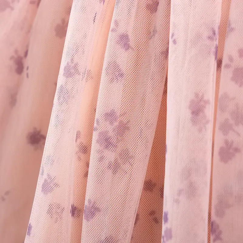 Girls Mesh Rabbit Animal Dress Mini Sheath Three-dimensional Flowers Wholesale product image 4
