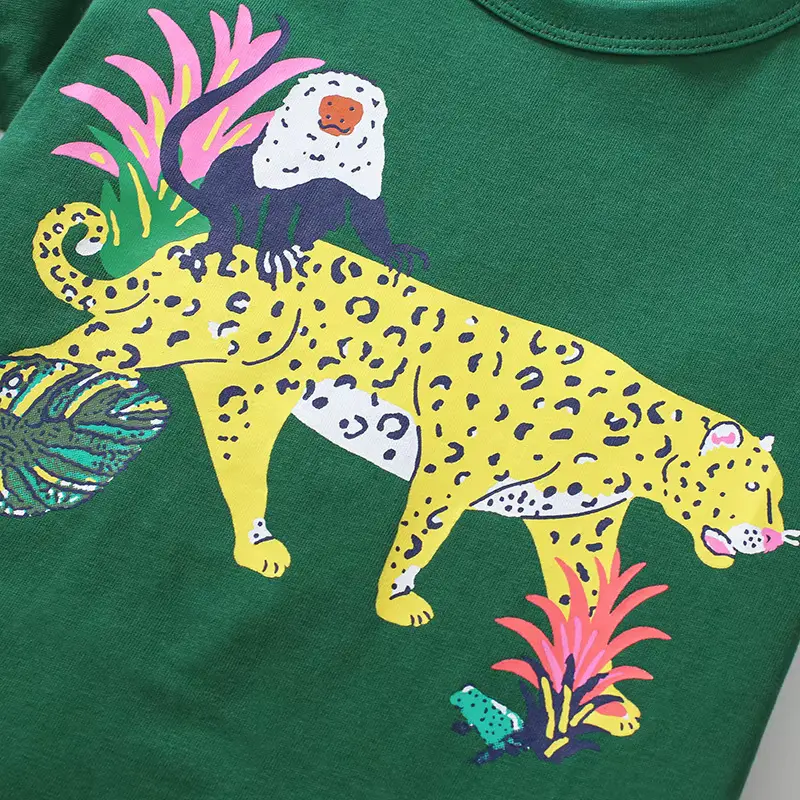 Boys Cotton Cartoon Animal T-shirt Shorts AND Suit Wear Wholesale product image 3
