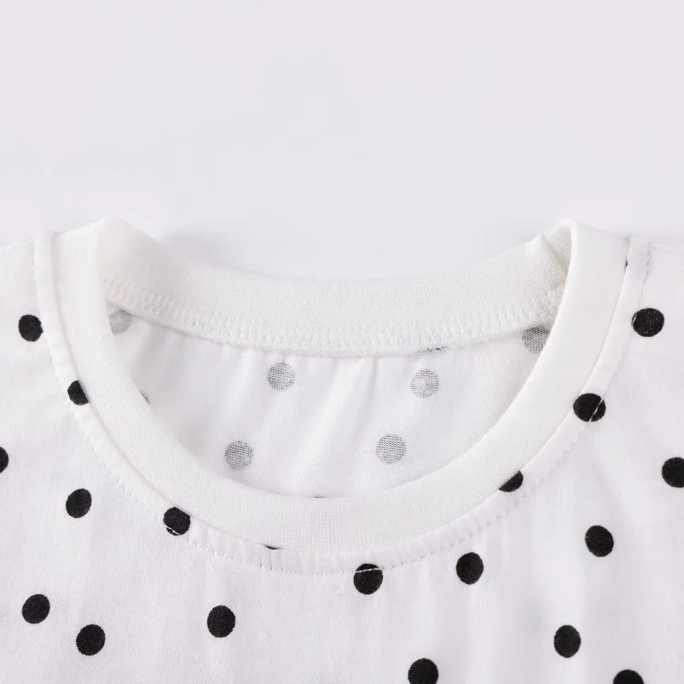 Girls Cotton Cartoon Pants Korean Long Sleeve Soft DOT Wholesale product image 2