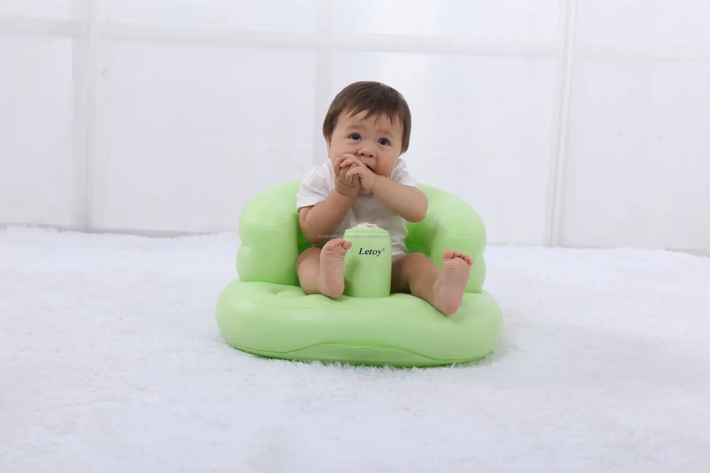 Seat Portable PVC Inflatable Sitting CPC Certified 0-12 Months Wholesale product image 4