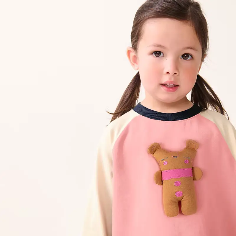 Girls Cotton Cartoon SET Clothing Long Sleeve TWO Piece Wholesale product image 3