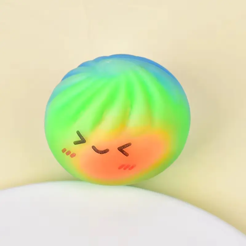 Unisex 2026 Rubber Squeeze TOY Soft Pinch Dumpling Shape Educational Wholesale product image 4
