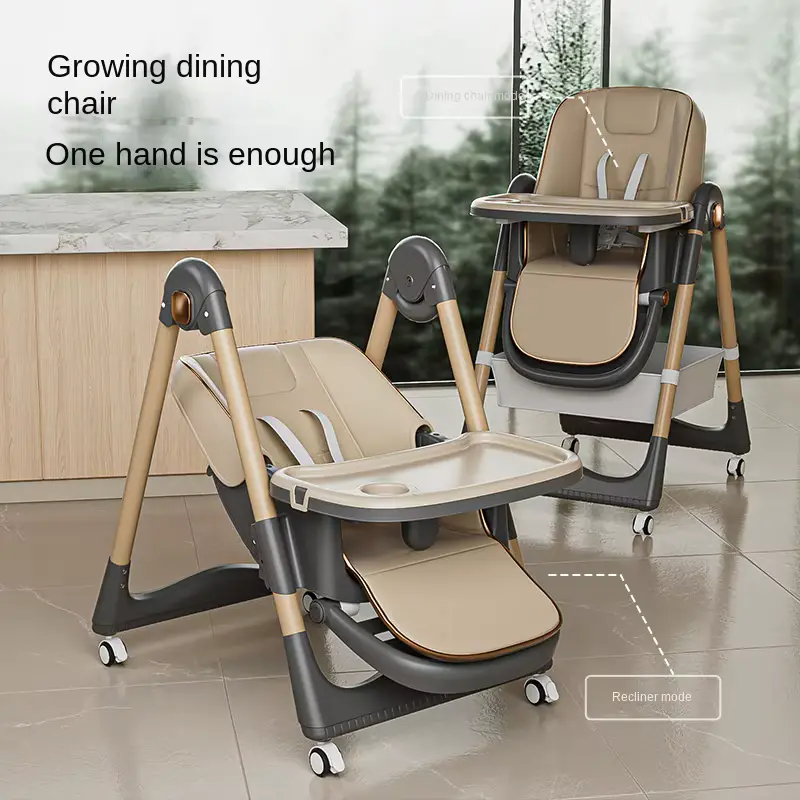 Chair Multifunctional Plastic High Foldable Adjustable Portable Safety Dining Wholesale